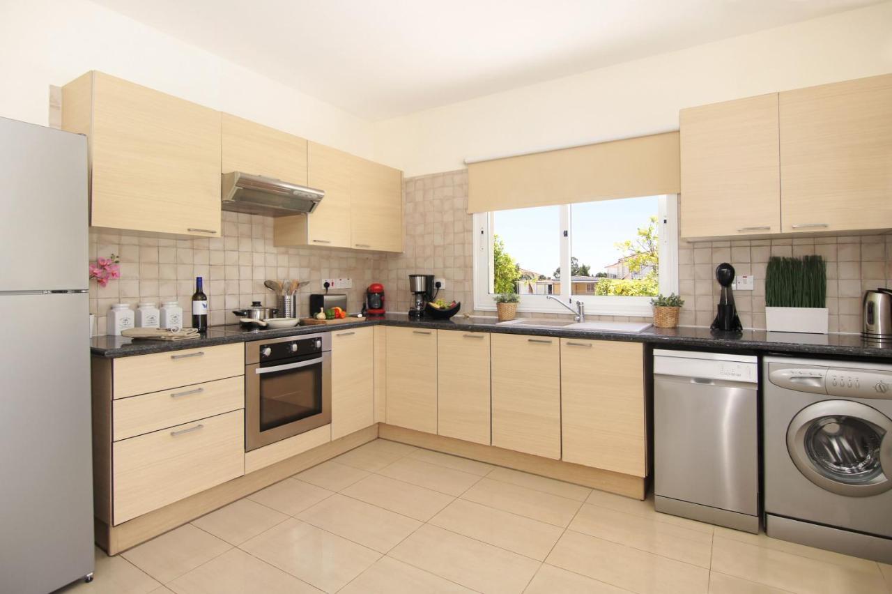 Nissi Adamite Villa Ayia Napa Exterior foto