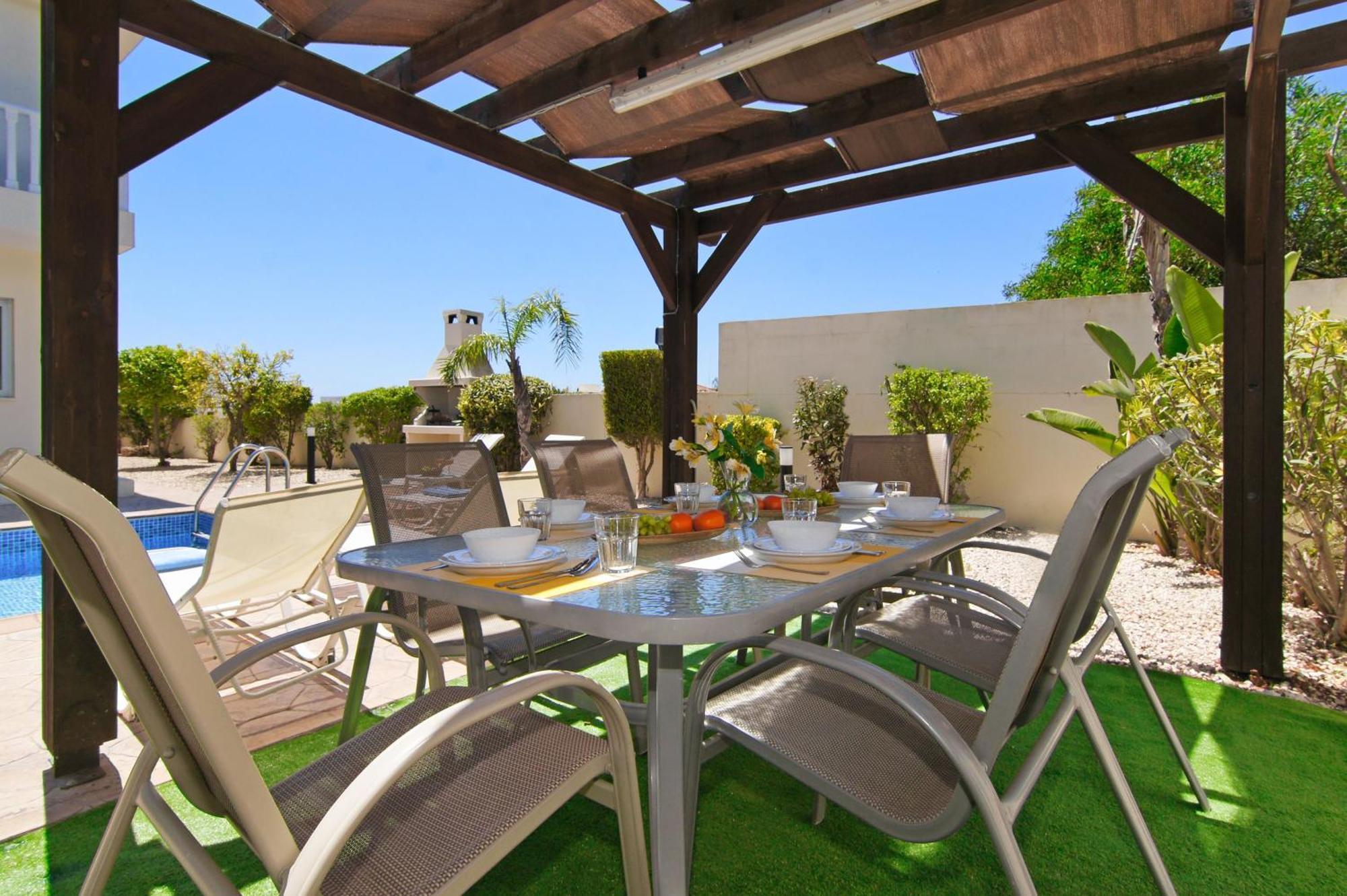 Nissi Adamite Villa Ayia Napa Exterior foto