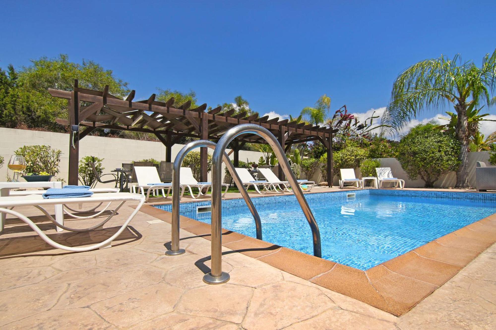 Nissi Adamite Villa Ayia Napa Exterior foto